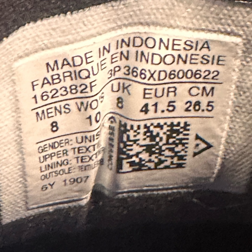 ⭐️SALE⭐️ Converse Chuck Taylor All Star Syde Street Mid Gray Size M8/W10 EUC - Picture 8 of 12